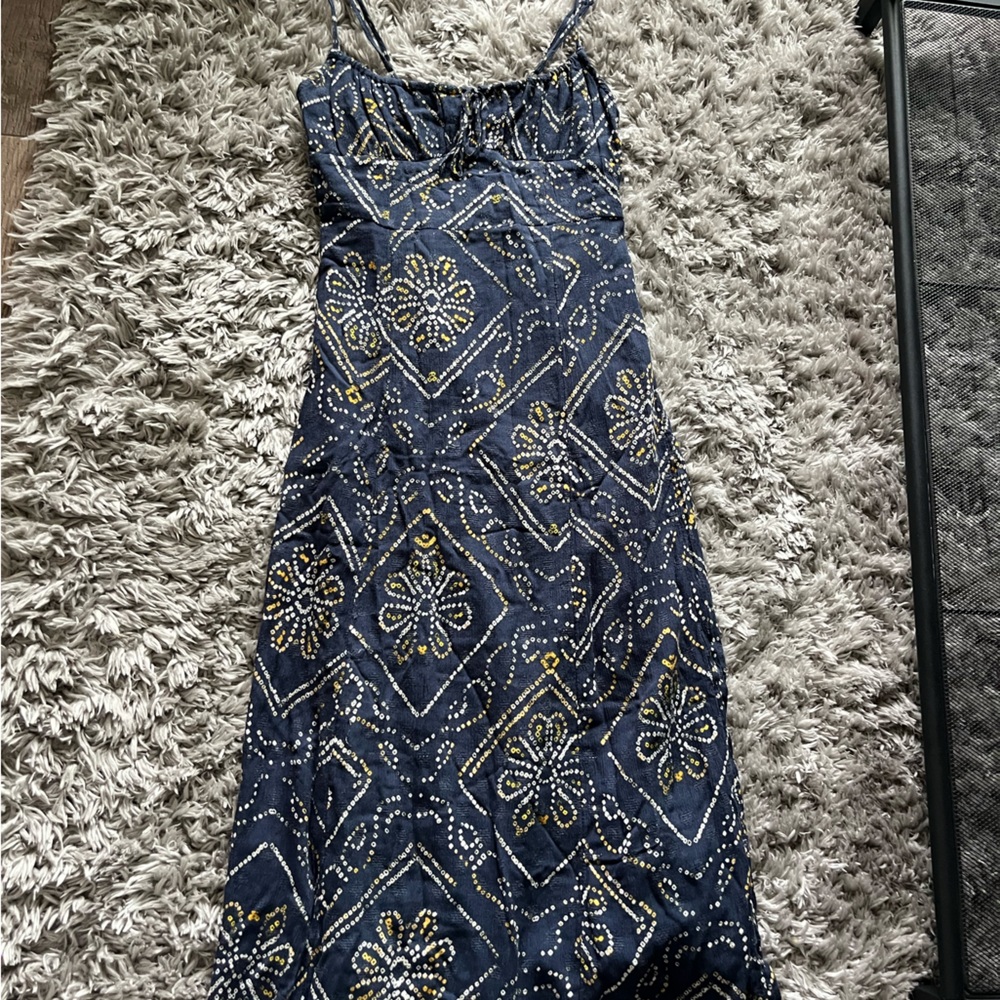 Long sun dress